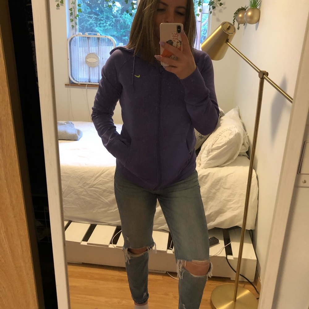 Nike full zip jacket